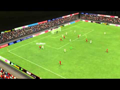 Mirandes 5 - 1 Aston Villa - Match Highlights