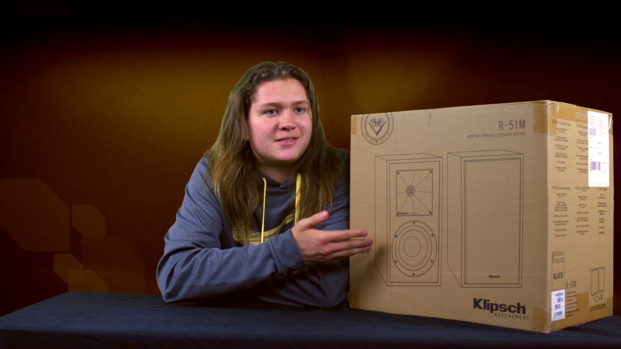 video Loa bookshelf Klipsch R-51M chính hãng 0