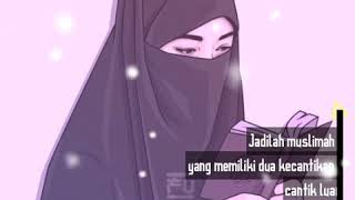 Download lagu Story WA | Cewek Islami Bercadar mp3
