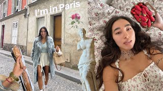 Buying A One Way Ticket to Paris | exploring, settling in & breathing deep