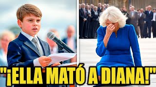El Príncipe Luis AGARRA EL MICRÓFONO Y EXPONE un Secreto Real