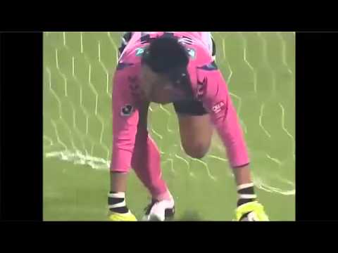 NEW World Record Longest Headed Goal 58 meter 2011.10.30 ( 3D Vision )