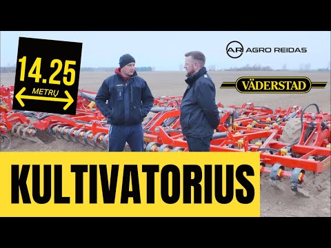 DIDŽIAUSIAS KULTIVATORIUS || AGRO REIDAS #42
