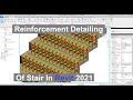 SP01 Reinforcement Detailing Of Stair In Revit 2021