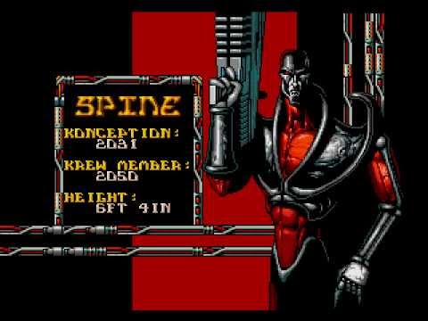 Skeleton Krew Megadrive