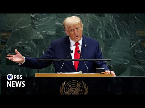 WATCH: Russia needs to end war in Ukraine or face U.S. tariffs, Trump says