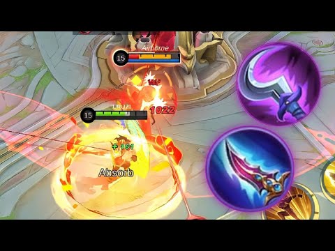 CHOU BEST BUILD TO ONESHOT ENEMY!!! | MLBB