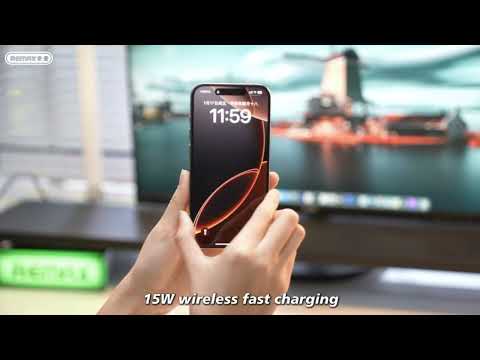 Повербанк Remax MP-5 5000 mAh PD15W Magnetic Grey