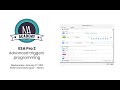 WEBINAR - ESA Pro 2 - Advanced triggers programming