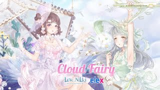 cloud holiday dress love nikki Nikki-Dress UP Queen Dance