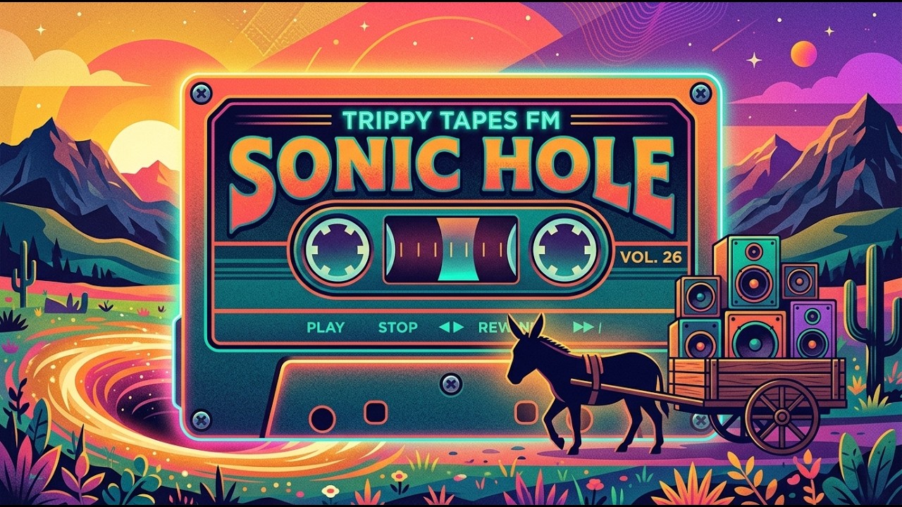 Sonic Hole - Trippy Tapes FM Vol 26 cover art