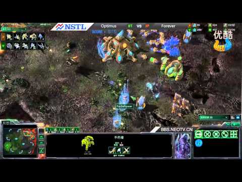 NSTL11月17日agfox vs Ryh 1set Optimus(T) vs Forever(P) (NeoTV)