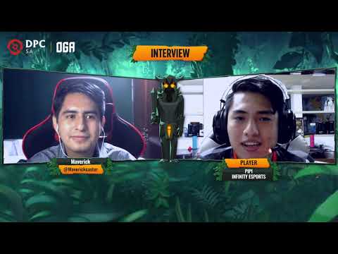 [Entrevista] PIPI: Empezamos desde lo más bajo | OGA DPC SA Regional League Season 1