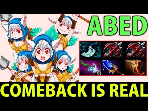 Abed Dota2 [Meepo] Comeback is Real - vs Longdd