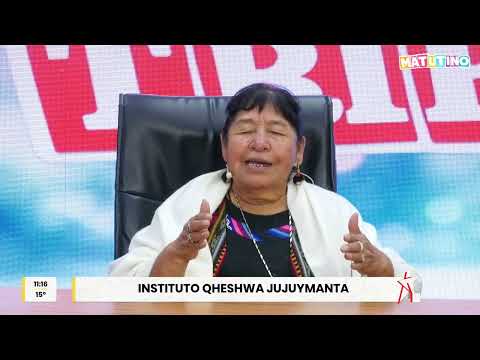 DOÑA KUSIKILLA, SANQAY WAYTA , QENTY Y WAYRA , DEL INSTITUTO QHESHWA JUJUYMANTA  –