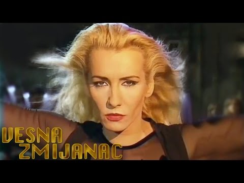 Vesna Zmijanac - Sebi sam bila i rat i brat - (Official Video 1994)