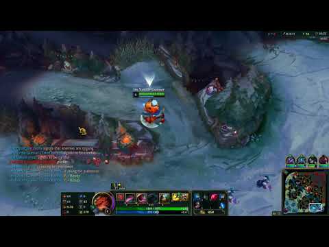 Tahm Kench (Support Gameplay)