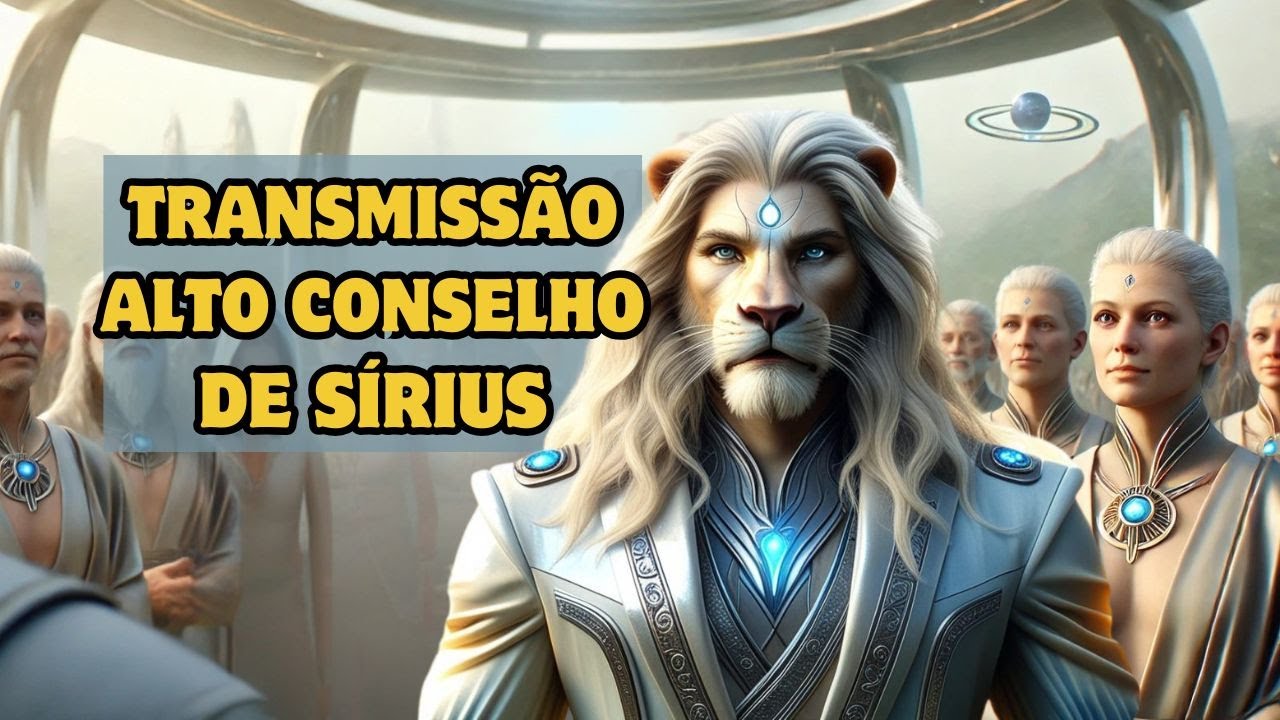 É HORA DE VOCÊ FAZER SUAS ESCOLHAS! Alto Conselho de Sirius