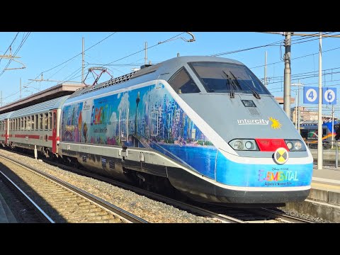 Intercity 605 Milano Centrale - Lecce in partenza da Modena!!