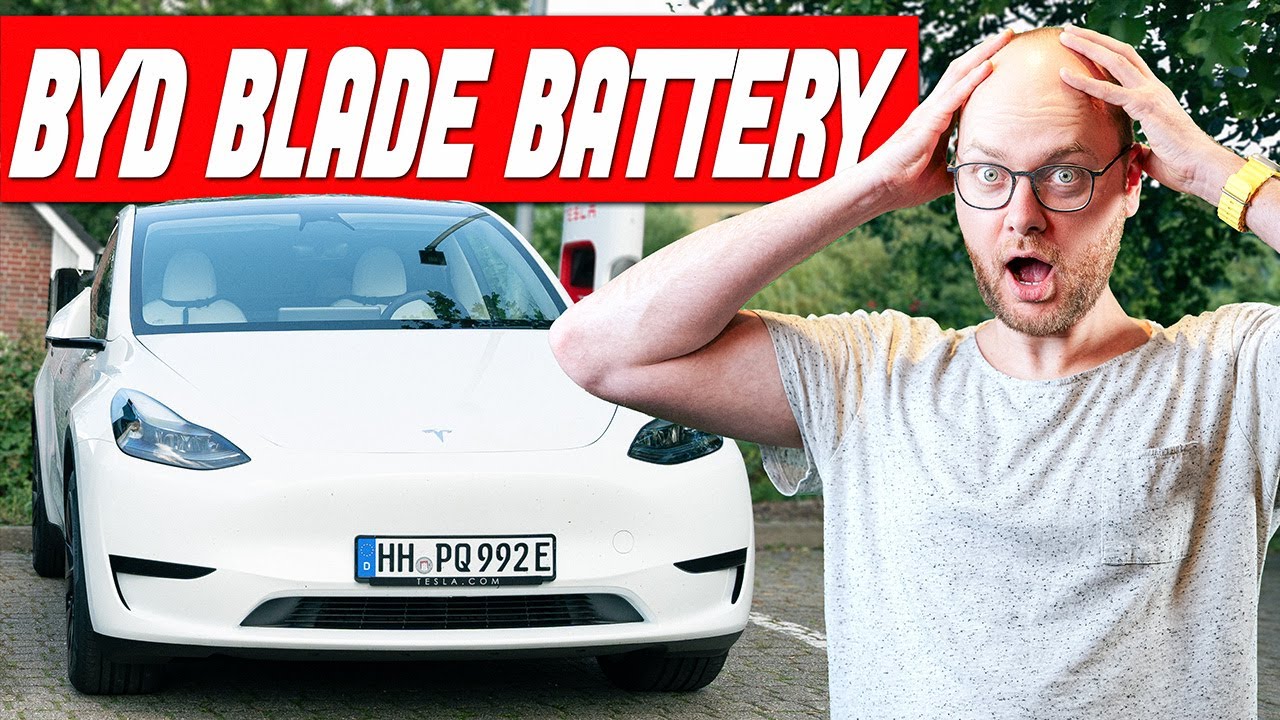 Praxisreichweite BYD Blade Battery - Model Y Ladung / Reichweite - TFF  Forum - Tesla Fahrer & Freunde