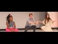 Premiere Dance Off Calum Worthy Piper Curda And Trinitee Stokes