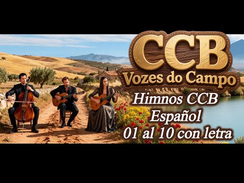 Hermosos himnos CCB - Español - Voces del campo - números 1 al 10 con letra Himno 5
