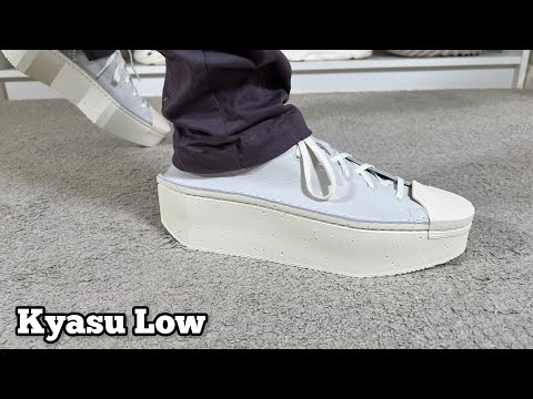 Y-3 Kyasu Low Review& On foot