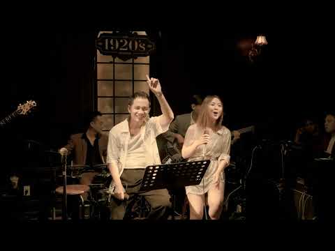 Vầng Trăng Khóc (cover) | Đức Lâm x Oanh Tú x Radio Band - Live at The 1920's Lounge
