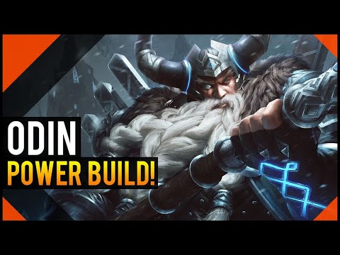 Odin | SMITE Power Build (Atualizada)