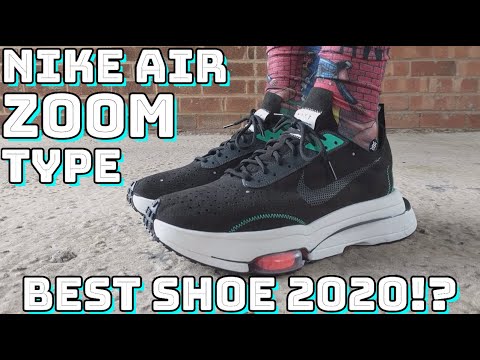 NIKE AIR ZOOM TYPE REVIEW - On feet, comfort, weight, breathability and price review