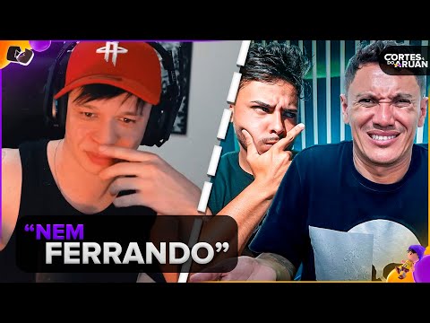 ARUAN REAGE: DESCULPA RENATO FIZ ISSO PELA MINHA LEALDADE A VOCÊ! (JOTA ALISON) - Cortes do Aruan