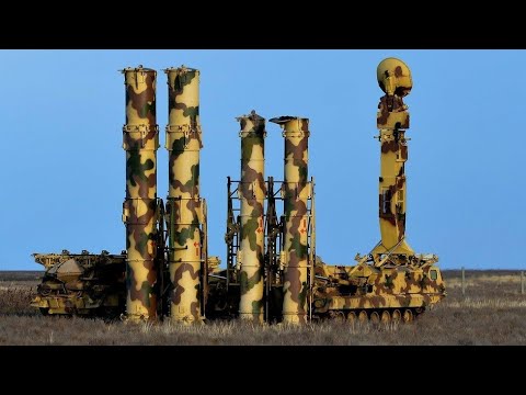 منظومه S300VM المصريه واستعراض رائع للمنظومه الفتاكه لدفاع الجوى بعيد المدى