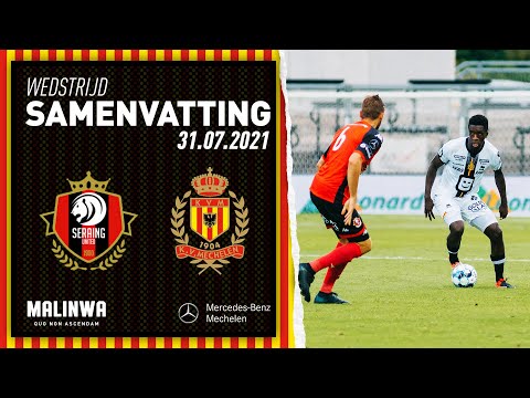 Seraing - KV Mechelen: speeldag 2