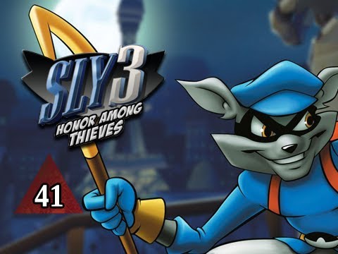 Sly 3 Honor Among Thieves Walkthrough - Part 41 PS3 Gameplay Commentary