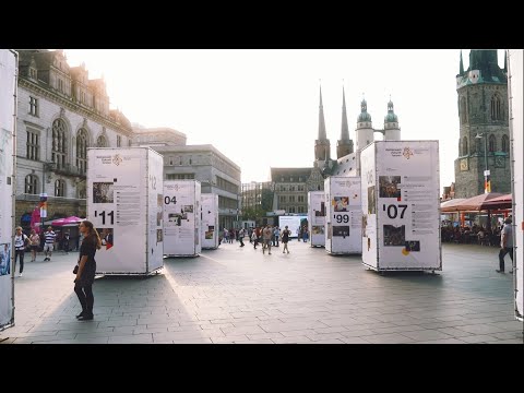 EinheitsEXPO 2021 - Das Herzstück: der Marktplatz