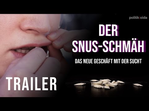 [Trailer] Der Snus-Schmäh - Das neue Geschäft mit der Sucht