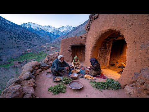 This Nomadic Family's Village Life & Food Will SHOCK You! (Survival Documentary)