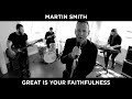 Great Is Your Faithfulness