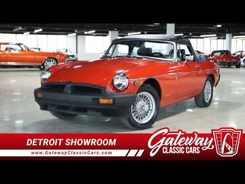 1976 MG MGB (CC-2055595) for sale in Dearborn, Michigan