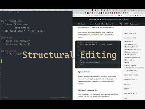 Two most important things to start with when learning Lisp