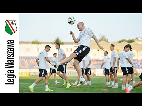 Trening przed rewanżem