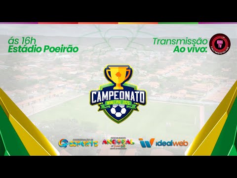 CAMPEONATO MUNICIPAL DE ANGICAL DO PIAUÍ // PINGULEA VS TANQUES // QUARTAS DE FINAL