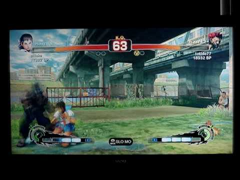 SSF4: Uryo (Sakura) vs Tokido (Akuma) - Japanese XBL Ranked