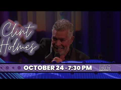 Clint Holmes LIVE in Madison, NJ on October 24, 2025