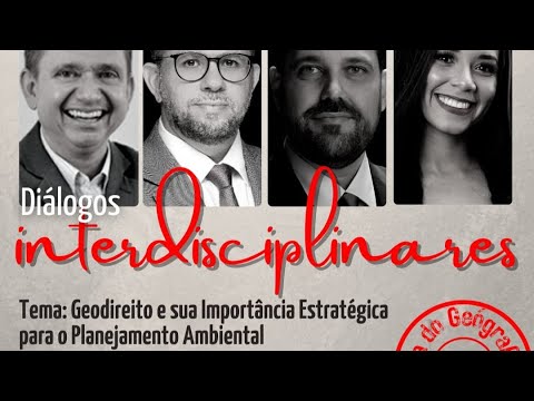 GEODIREITO E SUA IMPORTÂNCIA ESTRATÉGICA PARA O PLANEJAMENTO AMBIENTAL