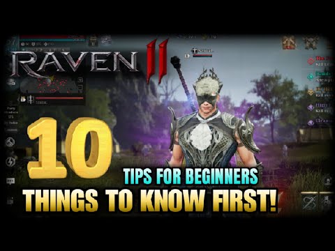 RAVEN 2 – 10 Powerful Tips for Faster Progress & Easy Early Game | 24/7 Farm Tool