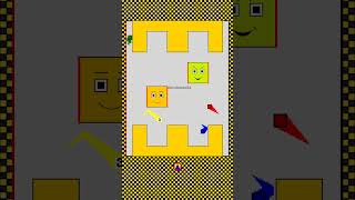 Squares vs 2 Boss Squares