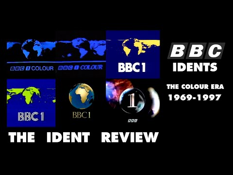 BBC1 Colour Idents: 1969-1997 - The Ident Review