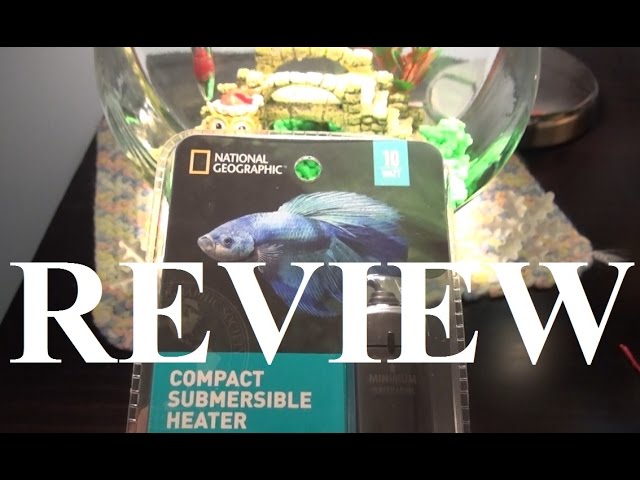 Review of the National Geographic 10w Aquarium Heater