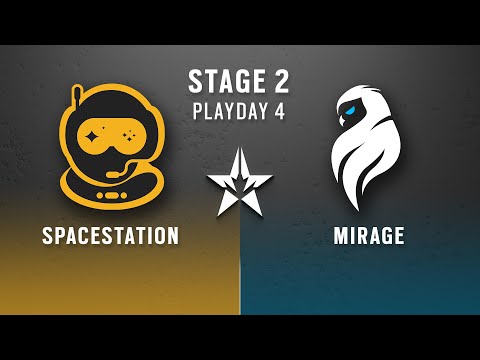 Spacestation vs Mirage // North American League 2022 - Stage 2 - Playday #4